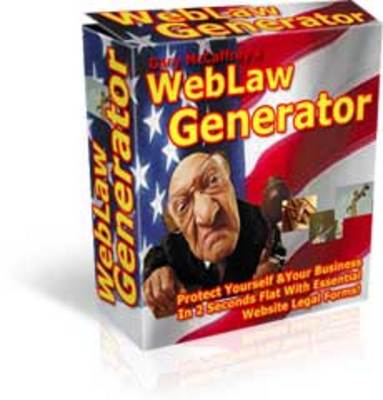Product picture Weblaw Generator