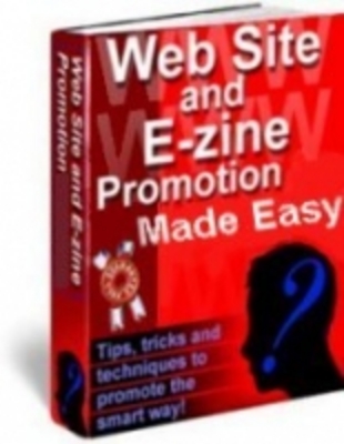 Product picture Website and Ezine Promotion