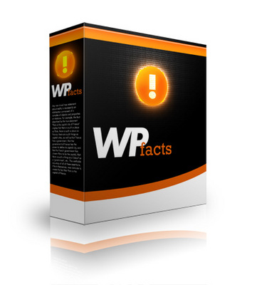 Product picture Wordpress Facts - Plugin (PLR)