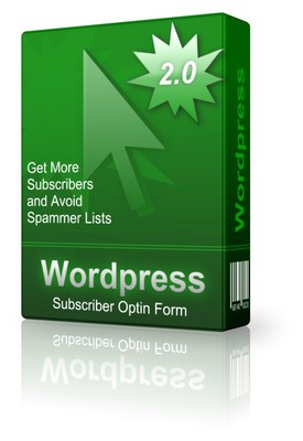 Product picture Wordpress Optin Form - Plugin