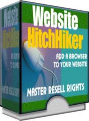 Product picture Website Hitchhiker