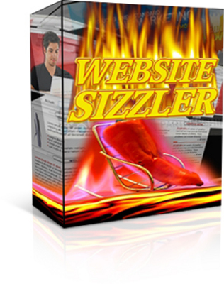 Product picture Website Sizzler (PLR)
