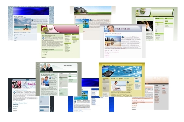 Product picture Wordpress Themes Blowout Pack V2 (PLR)