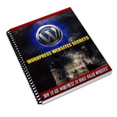 Product picture Wordpress Website Secrets
