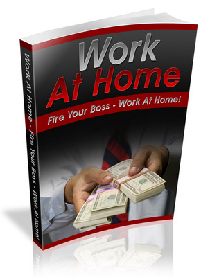 Product picture Work at Home (Viral PLR)
