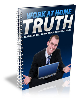 Product picture Work at Home Truth (PLR)