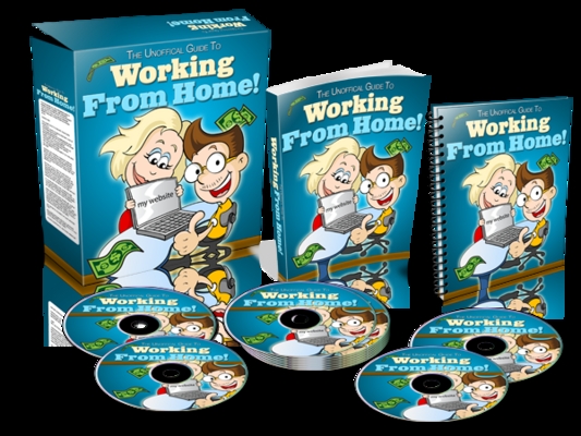 Product picture Working From Home - Website Template