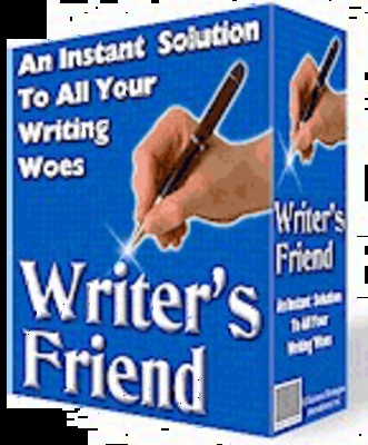 Product picture Writers Friend