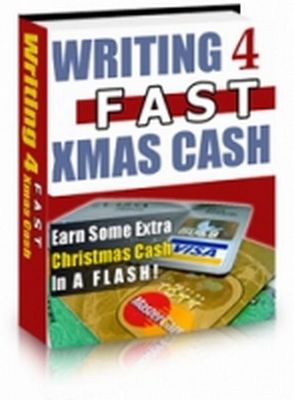 Product picture Writing 4 Xmas Cash (PLR)