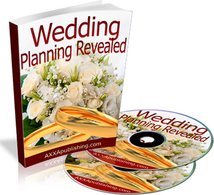 Product picture Wedding Planning Revealed - eBook and Audio (PLR)