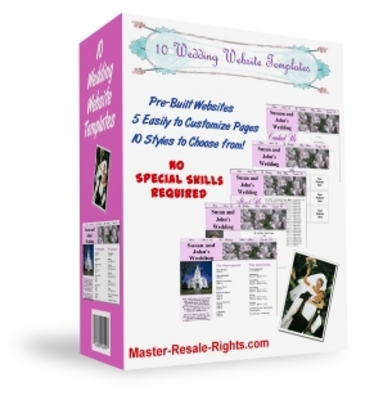 Product picture Wedding Website Templates