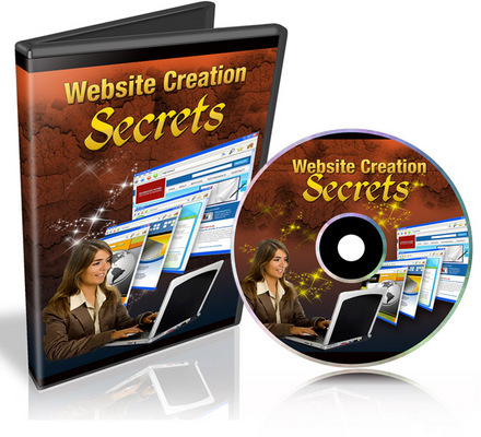 Product picture Website Creation Secrets - Video Series