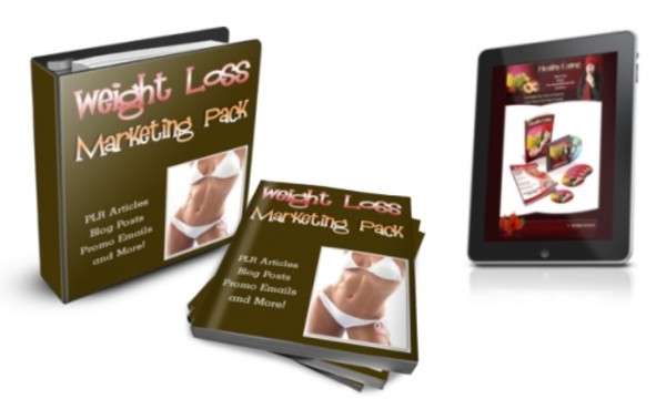 Product picture Weight Loss Marketing Pack (Viral PLR)