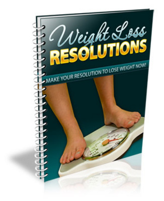 Product picture Weight Loss Resolutions (PLR)
