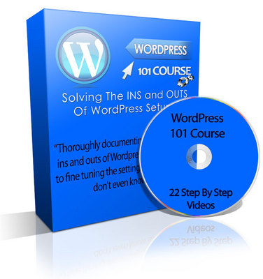 Product picture Wordpress 101 - Video Series (PLR)