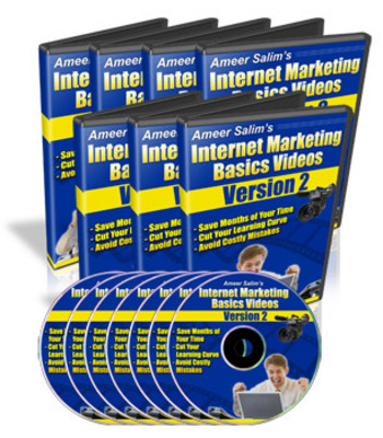 Product picture Internet Marketing Basics Videos - Version 2