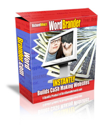 Product picture WordBrander (PLR)