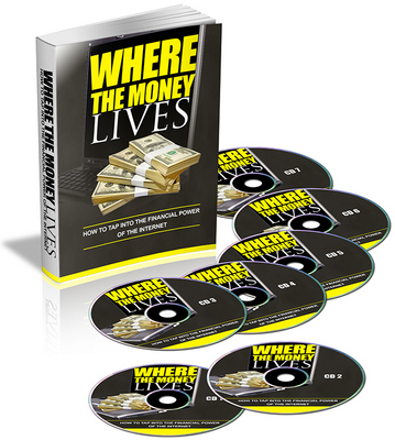 Product picture Where the Money Lives - Audio Interview (PLR)