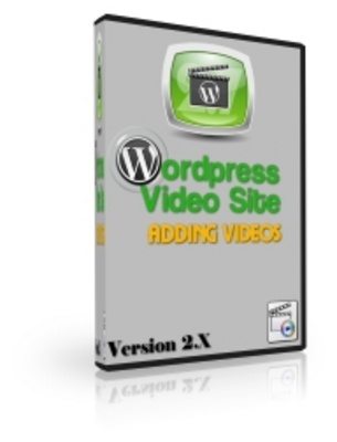 Product picture Wordpress 2.x Video Site Creation