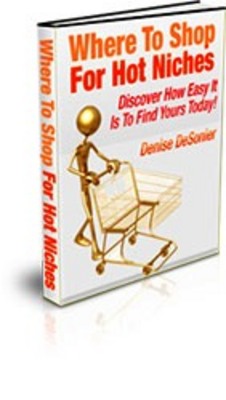 Product picture Where to Shop for Hot Niches