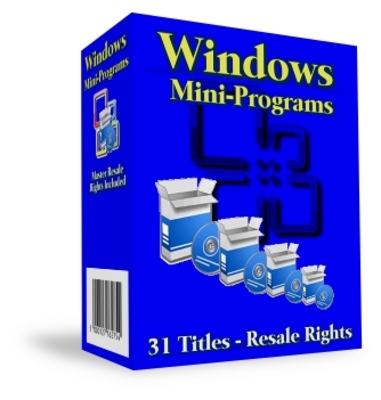 Product picture Windows Mini Programs