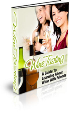 Product picture Wine Tasting (PLR)