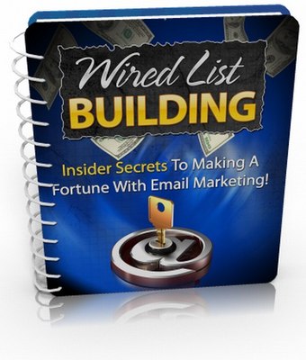 Product picture Wired List Building (PLR)