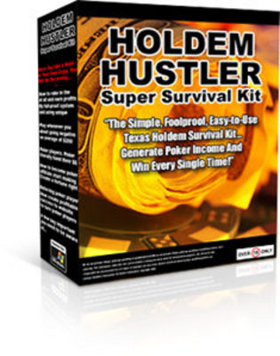 Product picture Holdem Hustler plr
